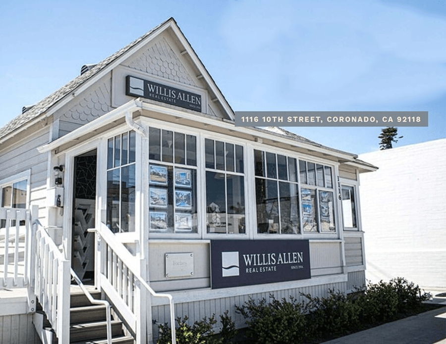 Willis Allen Office in Coronado